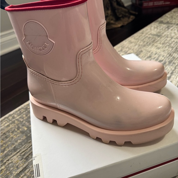 Moncler Snow Rain Boots Size 40 - Picture 4 of 7
